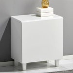 큐비 하이 도어 600 거실 수납장