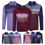 뉴에이스 남성용 춘추용 긴팔나염 티셔츠 202번 95