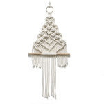 크리스마스 트리 2컬러 만들기 월행잉 데코 마크라메 재료 모던 드림캐쳐