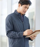 ZIBEN 근무복점퍼 춘하작업복 회사업무복 경량점퍼 ZB-J2002