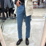 디퍼 클래식 1178 테일러드 청바지