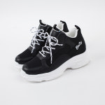 비앤에스 뷰티 매쉬 콤비 키높이 스니커즈 J0041