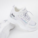 비앤에스 뷰티 매쉬 콤비 키높이 스니커즈 J0041