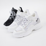 비앤에스 뷰티 매쉬 콤비 키높이 스니커즈 J0041