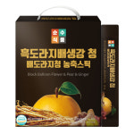 순수식품 흑도라지배생강 청 배도라지청 농축스틱  10ml x 100개입