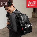 레스포색 코카콜라 잇츠더리얼띵 느와르 카슨 백팩