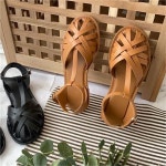 짝꿍닷컴 매력적인 스트랩짜임 버클 여성 썸머 샌들 RJ-h8187