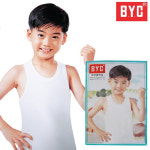 BYC BYC 소아골 남런닝 순면아동런닝 80