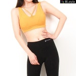 H스타일 에이치스타일 H스타일NF더블X브라탑 휘트니스 필라테스 헬스 운동 래시가드 비치웨어