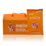 찬이네과수원 당근사과즙 100ml x 30포