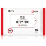 메디쉴드 손 소독티슈 휴대용 10매