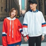 가바바 커플 색감이 너무 이쁜 풀오버 봄신상 후드티 G1546