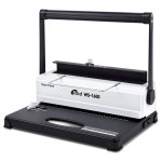 현대오피스 페이퍼프랜드 와이어링 제본기 WS-1600 스프링 코일링