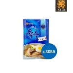 청수식품 청수식품 맑은물 냉면육수 사골맛 300G 30개