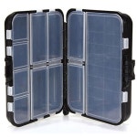 2단낚시박스 다용도 보관함 미끼 후크 태클 케이스 2단낚시박스 BL08020