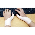 손가락보호대 손목보호대 실리콘 2P 아대 손목아대