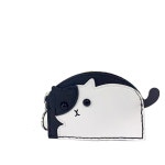 점박이고양이 가죽동전지갑 만들기