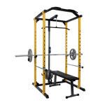 한새 핏분 파워렉 홈짐 B-PR100 스쿼트렉 턱걸이 철봉기구