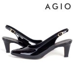 AGIO 아지오 발이 맞춤형 샌들 슬링백힐 6007
