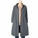 엠씨 엠씨 허리스트링 트렌치코트