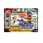 손오공 헬로카봇 회전타워 플레이 세트