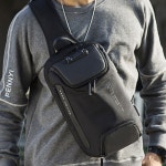 도난방지 바디백 가방 캐주얼 잠금 쇼퍼백