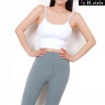 H스타일NF비비안느브라탑 요가 휘트니스 필라테스 헬스 운동 래시가드 비치웨어