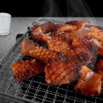 짚불돼지껍데기매운맛-400g
