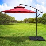 위드퍼니처 위드퍼니처 더블탑 폴딩 파라솔 2700