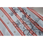 오일릴리 스트라이프 블라우스 OWASABL009