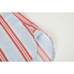 오일릴리 스트라이프 블라우스 OWASABL009