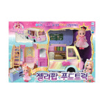 영실업 별의 여신 시크릿쥬쥬 하우스로 짠 젤리팝 푸드트럭