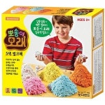 오피스넥스 뽀송이모래 2L 5색 벌크팩