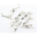 오피스큐 머리핀 12개 작품용 똑딱핀