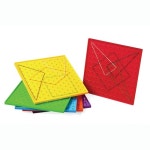 오피스큐 지오보드 칼라 6개세트 20040