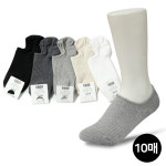 용신 도톰하고 쫀쫀한 골지덧신 5족 여성용