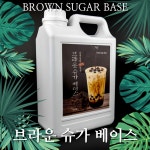 브라운슈가베이스 6개1박스 2 5kg X 6 대만산 흑당시럽 2 5kg 6개