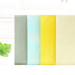 패키지 면 30수 푸딩 옐로우계 4팩 1 4마 W