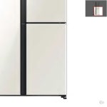 삼성전자 삼성 2도어 846L 글라스 클린화이트 (RS84T508115)