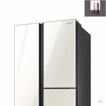 삼성전자 삼성 2도어 846L 글라스 클린화이트 (RS84T508115)