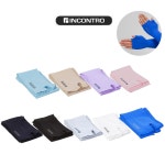 인콘트로 탁텔 쿨손등토시 손등보호 쿨링토시 골프 검정FREE