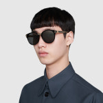구찌 스페셜 핏 라운드 선글라스 596068 J0770 1011