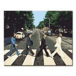 DIY캔버스페인팅 명화그리기 F42 비틀즈 애비로드 1개