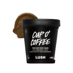 LUSH 컵 오 커피 페이스 앤 보디 마스크 325ml