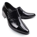 트렌디 남성 뾰족 구두 로퍼 신발 고급 신사화