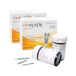 올메디쿠스 메디위 DW 이지첵 혈당시험지 100매