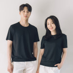 냉감 중독 풍기 인견 남 여 공용 반팔 티셔츠 쿨티셔츠 에어리즘 메리야스 S S