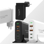 바이퍼럭스 클레버 타키온 USB PD PPS 접지형 156W 고속멀티 충전기