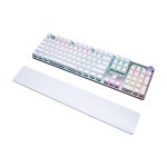 세컨드찬스 긱스타 GK301 기계식 게이밍키보드 커스텀 레인보우 LED