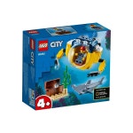 레고 시티 해양 미니 잠수함 60263